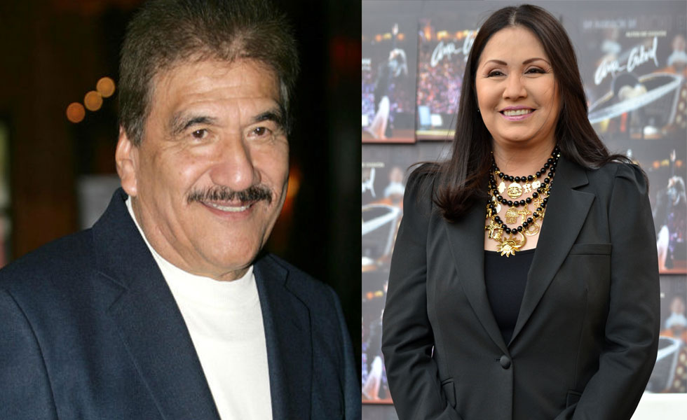 Martin Urieta y Ana Gabriel al Salón de la Fama de compositores