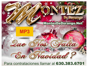 MONTEZ DE DURANGO MUY NAVIDEÑOS