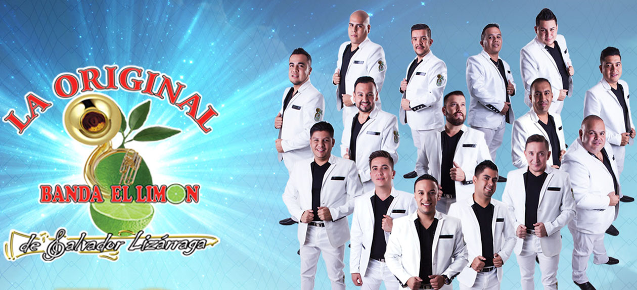 La Original Banda El Limón presenta su primer artista invitado para el Auditorio Nacional