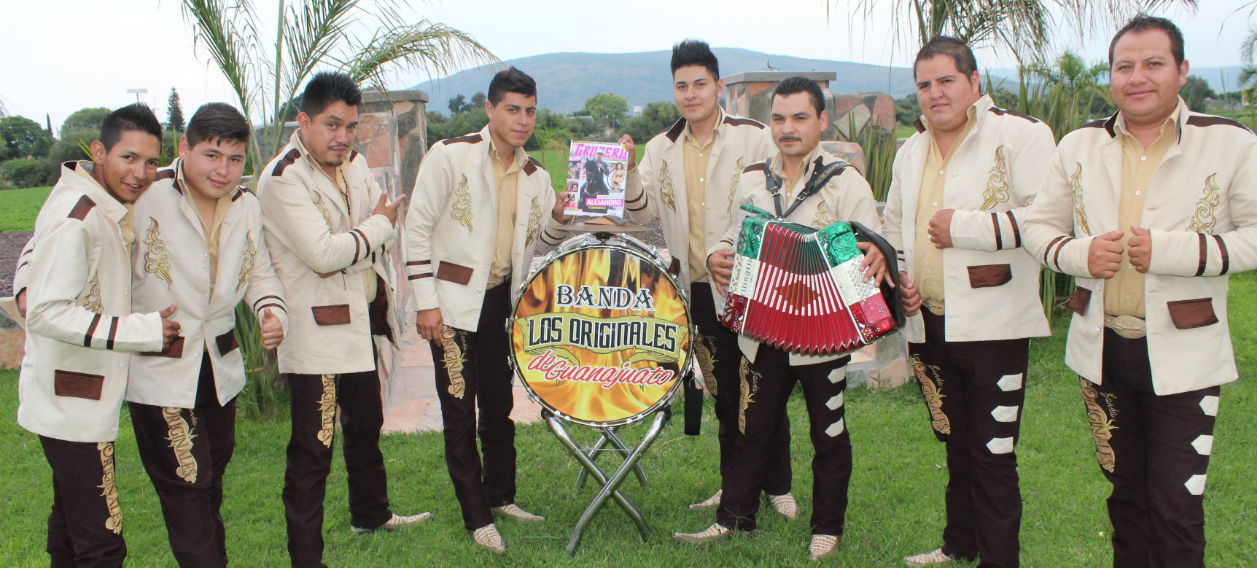 Los Originales de Guanajuato y su nueva producción