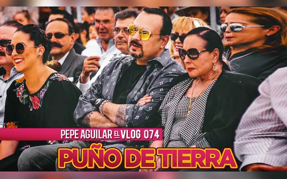 VIDEO: PEPE AGUILAR COMPARTE CON SUS SEGUIDORES HOMENAJE A DON ANTONIO AGUILAR