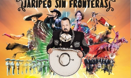 PEPE AGUILAR TRAE SU JARIPEO AL PALACIO DE LOS DEPORTES