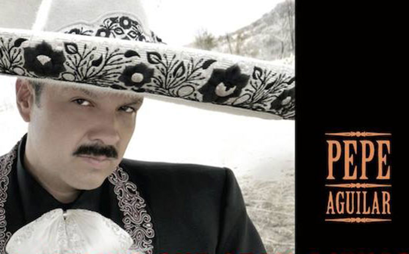 Pepe Aguilar, de sus años más brillantes