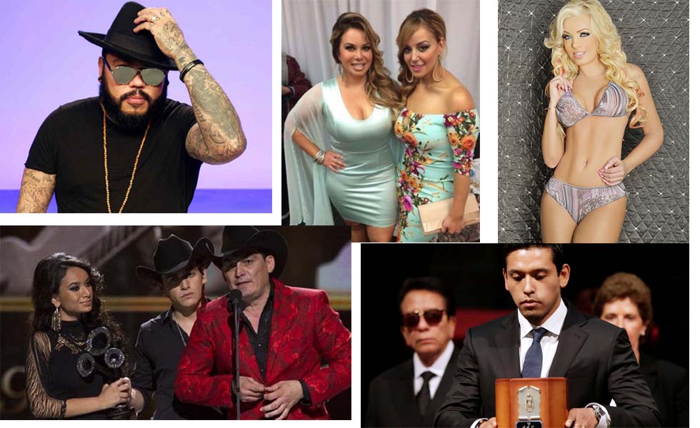 ¡CANTANTES SE CUELGAN DE LA MUERTE DE PARIENTES FAMOSOS!