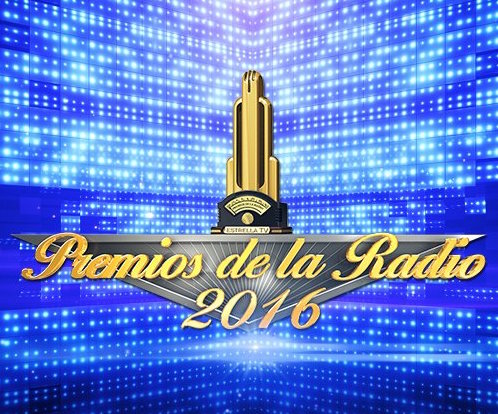 Listos los nominados para “Los Premios de la Radio 2016”