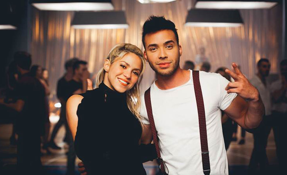 Prince Royce tiene un “Deja vu” con Shakira