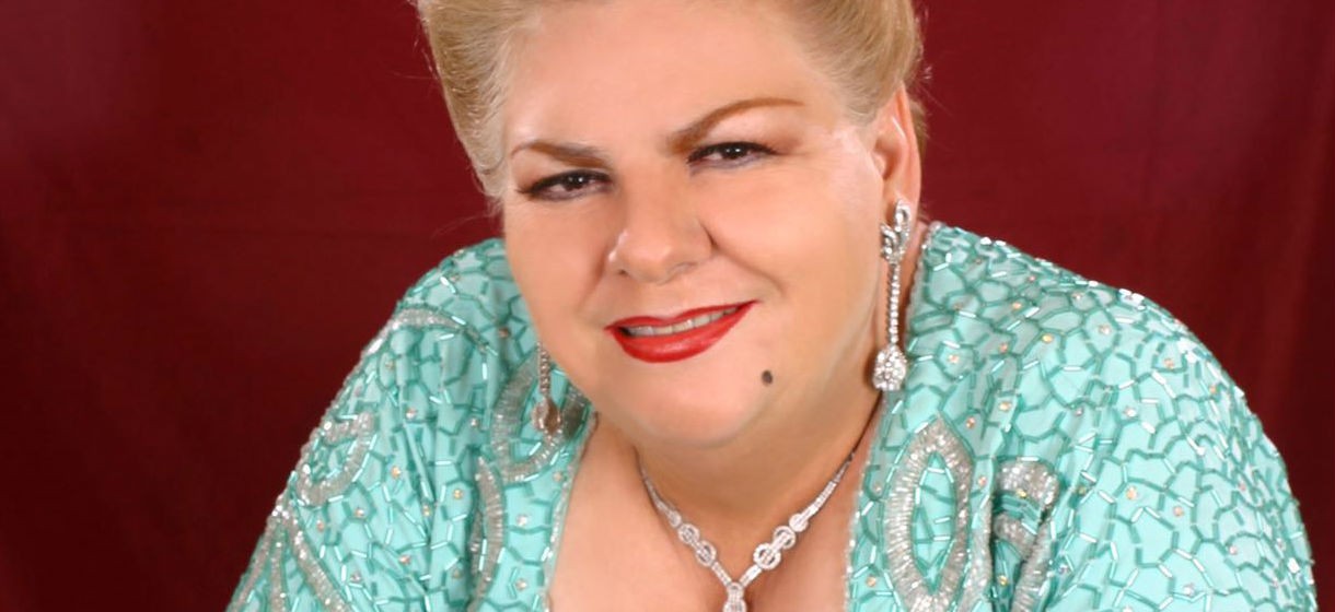 Paquita la del Barrio será la madrina de Expo Compositores 2016