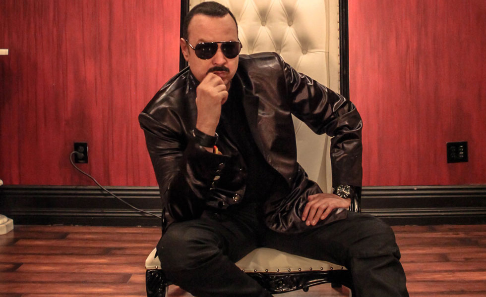 Pepe Aguilar participará en la NASCAR