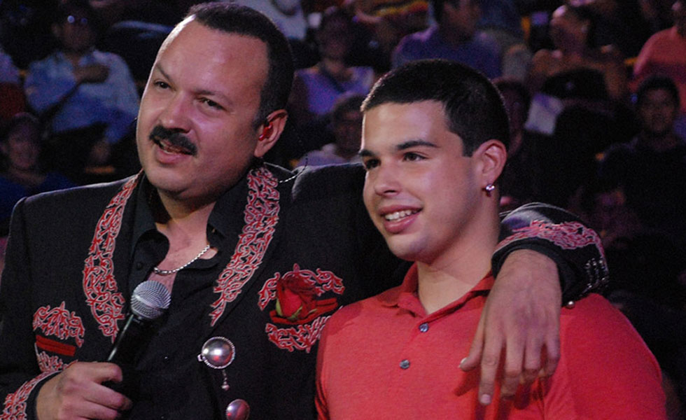 VIDEO: “Mi hijo no es un delincuente”; Pepe Aguilar