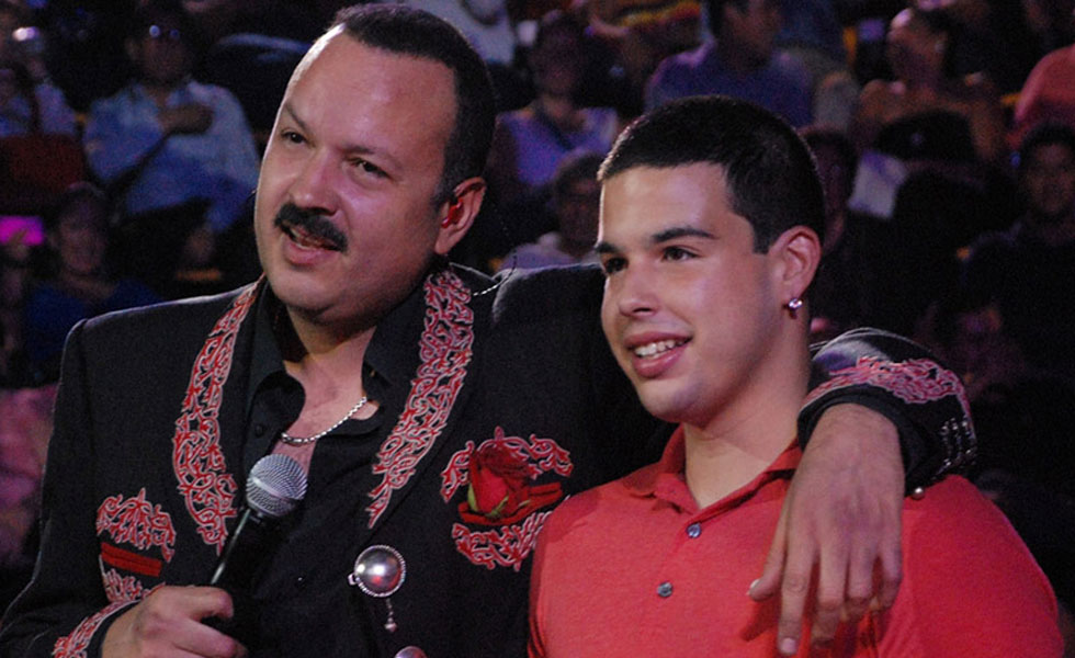 Hijo de Pepe Aguilar es declarado inocente