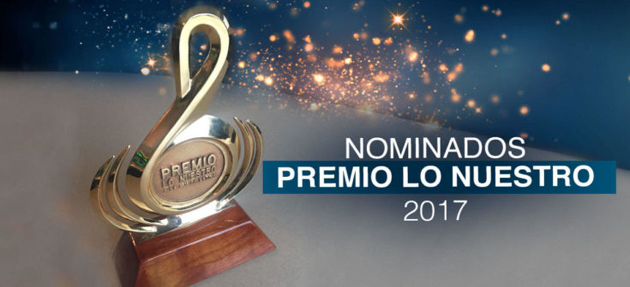 Premios lo Nuestro nominados regional mexicano