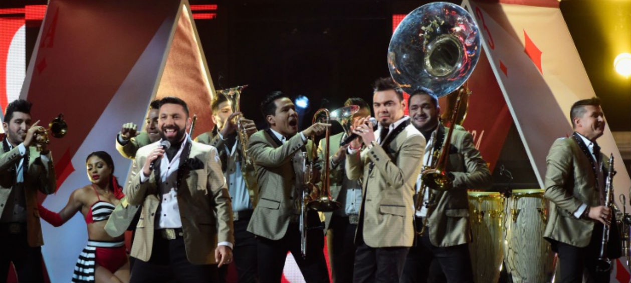 El Recodo es el gran ganador en los Latin Grammy 2015