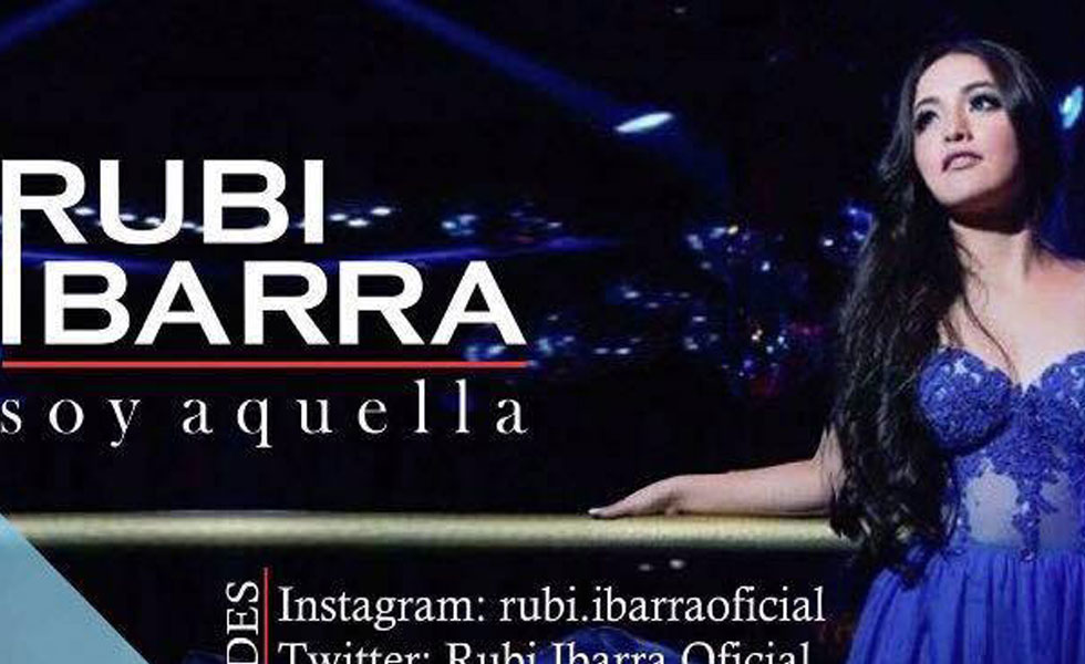 Rubí se lanza como cantante de grupero-pop
