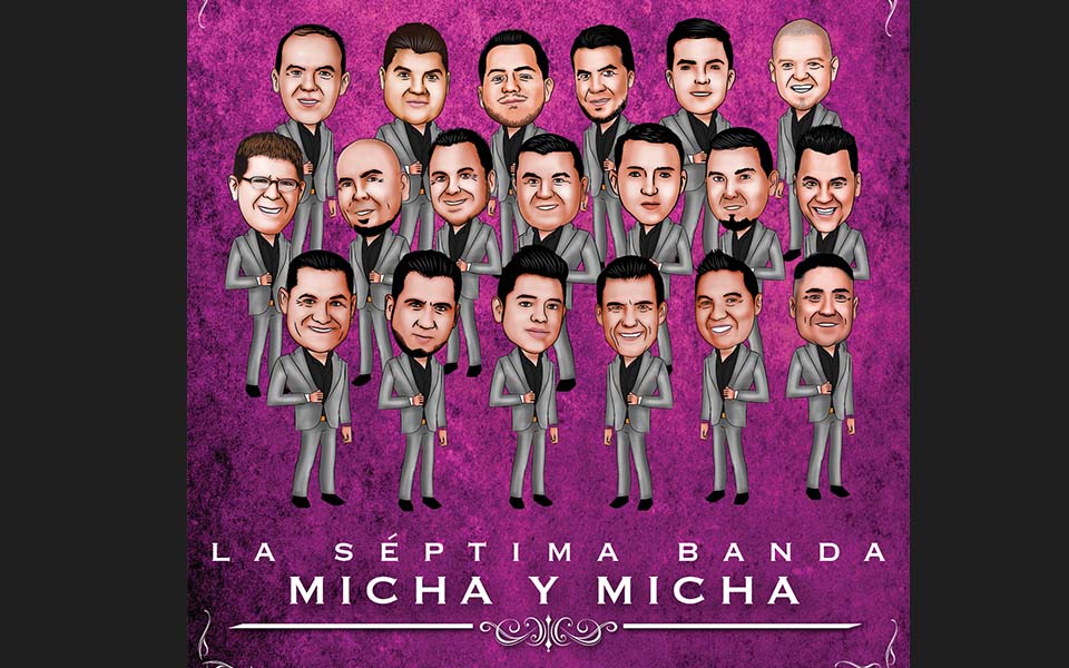 LA SÉPTIMA BANDA SE VA A LAS “MICHAS” CON SUS FANS