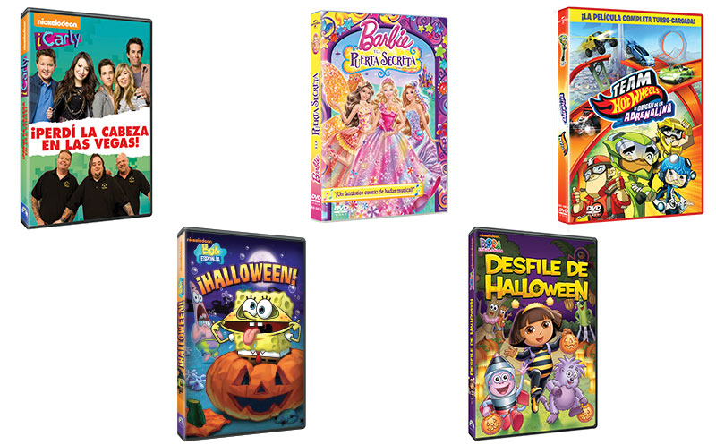 DVD’s de temporada, para toda la familia