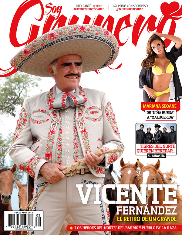 Abril 2013 – Vicente Fernández, el retiro de un grande