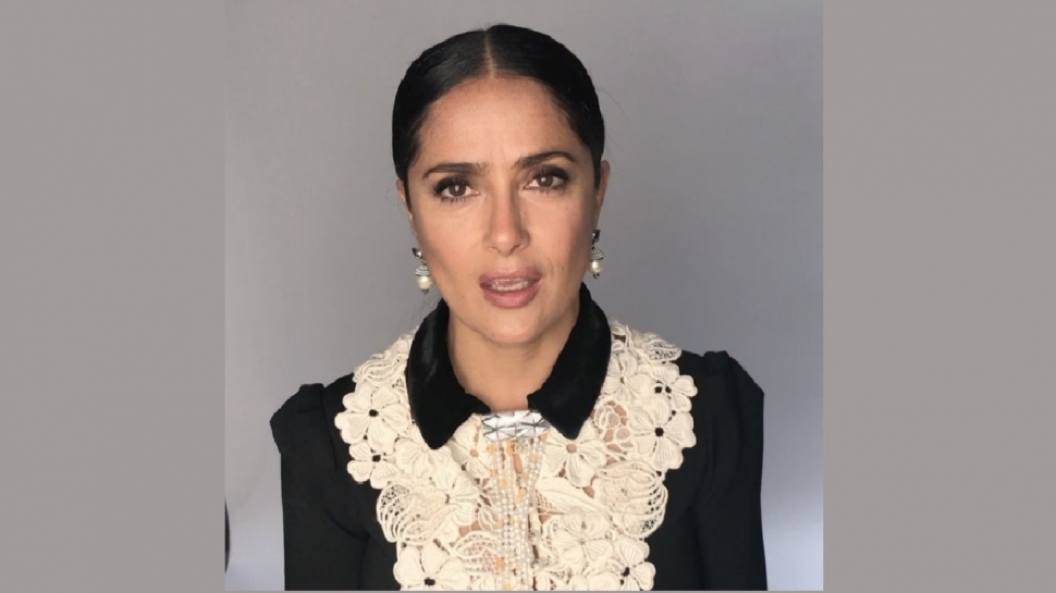 SALMA HAYEK DONARÁ CIEN MIL DÓLARES A AFECTADOS POR SISMO