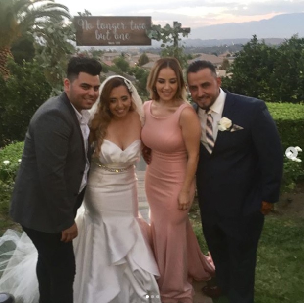 Se casó hermano de Jenni Rivera