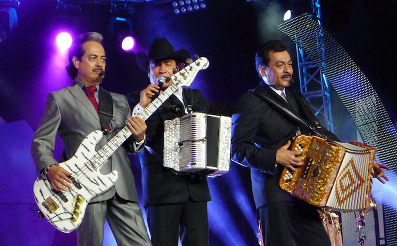 Los Tigres del Norte y su ‘bala’