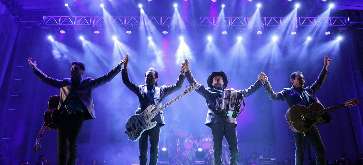 Los Tigres del Norte darán concierto con fusión de género musical