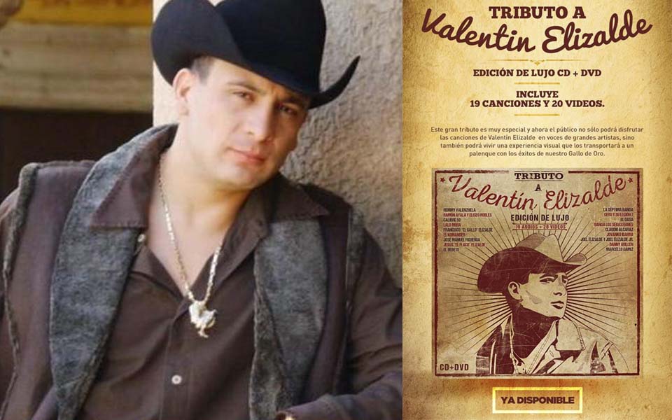 TRIBUTO A VALENTÍN ELIZALDE YA ESTÁ DISPONIBLE