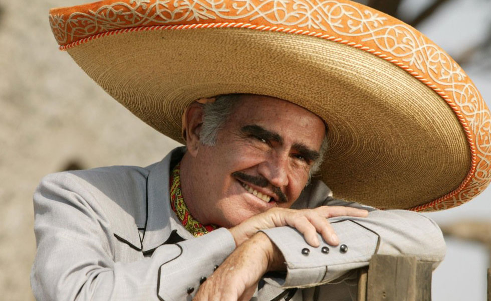 ¡ Vicente Fernández se convertirá en bisabuelo !