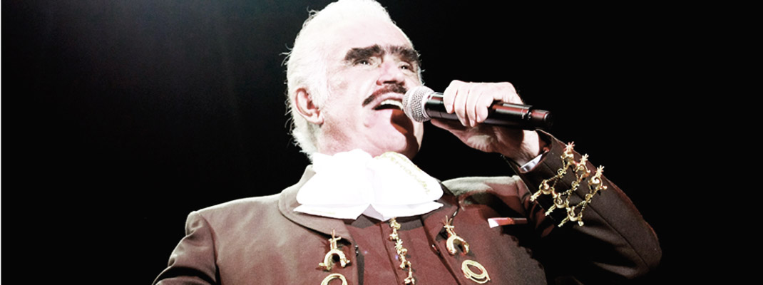 Vicente Fernández, se pone ‘Mano a mano’