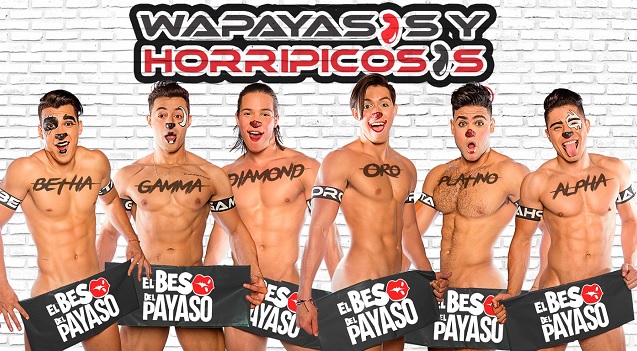 LOS WAPAYASOS QUIEREN DARTE… EL BESITO DEL PAYASO