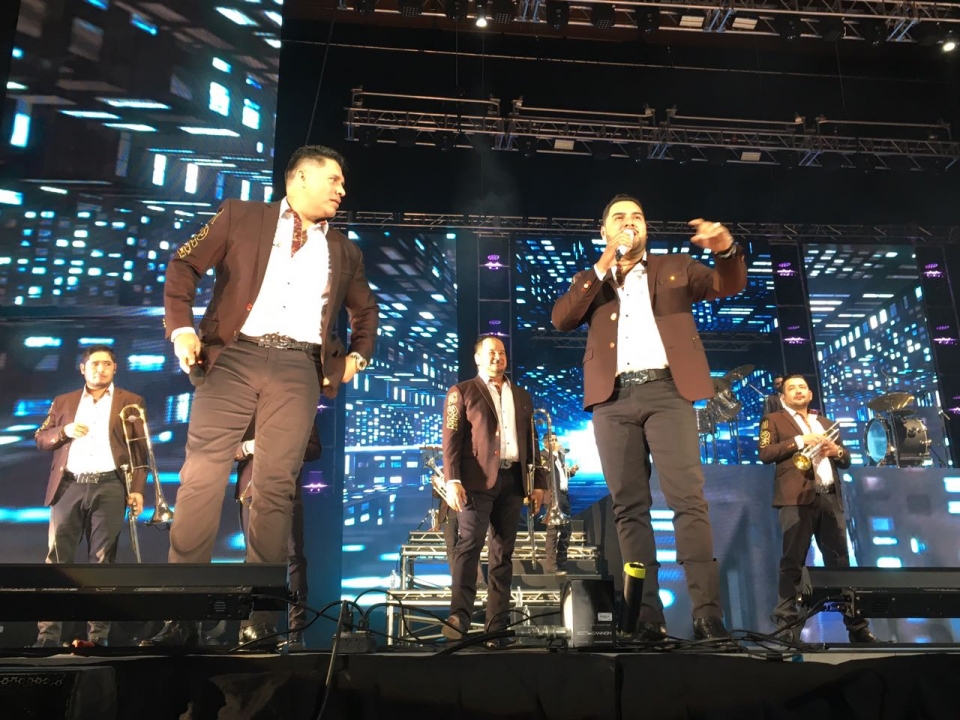 BANDA MS: 5 AÑOS DE ABARROTAR EL AUDITORIO TELMEX