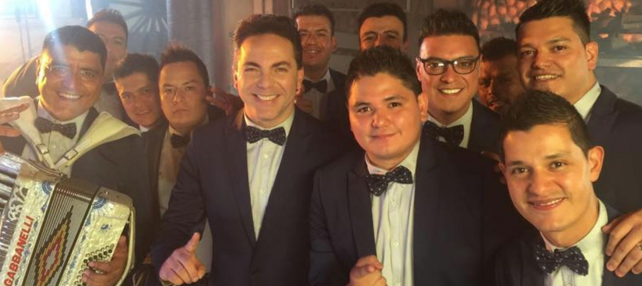 Cristian Castro se une a Aaron y su grupo Ilusión en un clásico