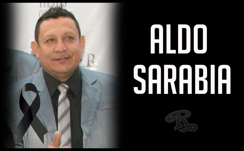 Aldo Sarabia, víctima de homicidio. ¡Confirmado!