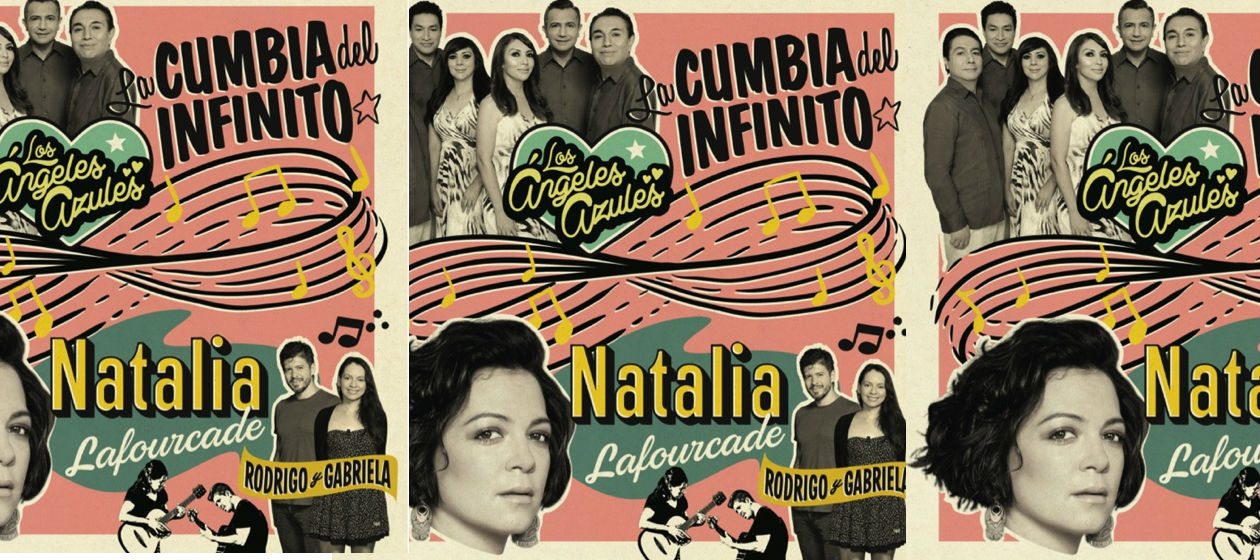 Mira el video “La Cumbia del Infinito” del Los Ángeles Azules y Natalia Laforcade