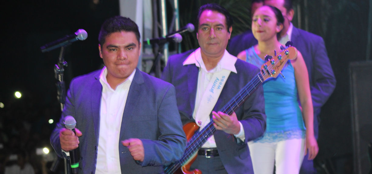 Los Ángeles Azules conquistaron los corazones Celayenses