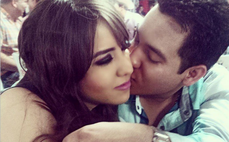 LA NOVIA DE ARIEL CAMACHO, AÚN LLORA SU PARTIDA…