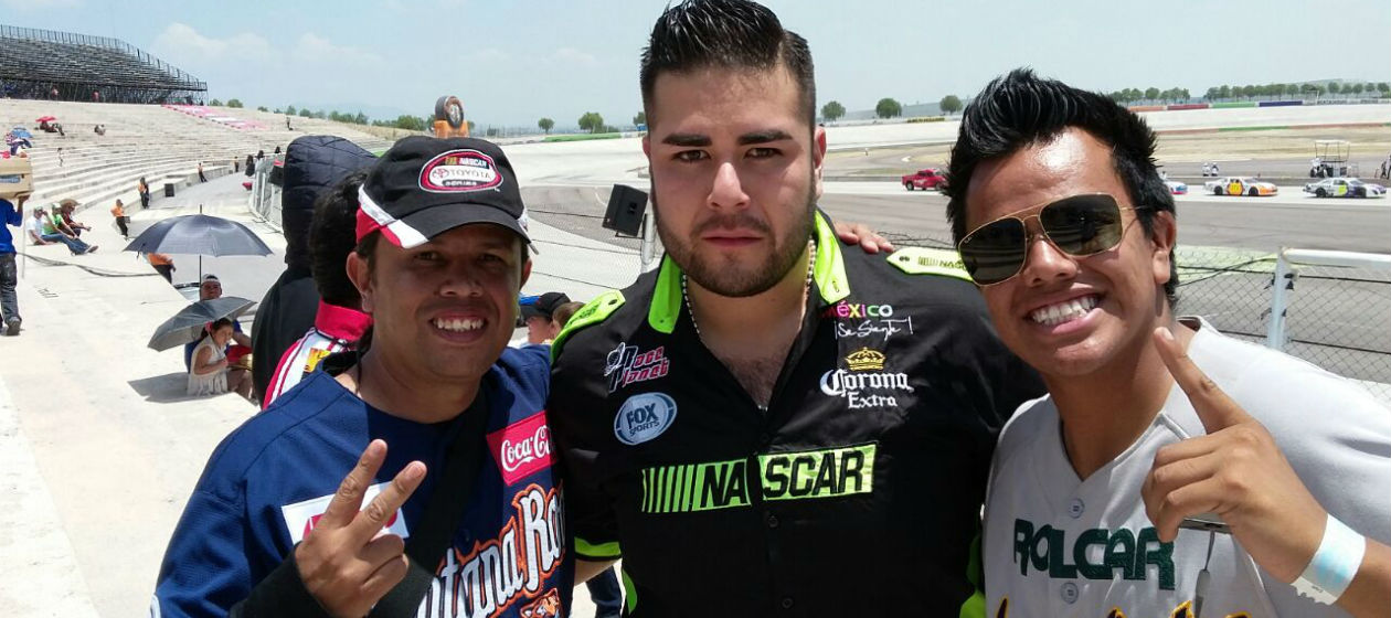 Auténticos de la Tuba presentes en la Nascar