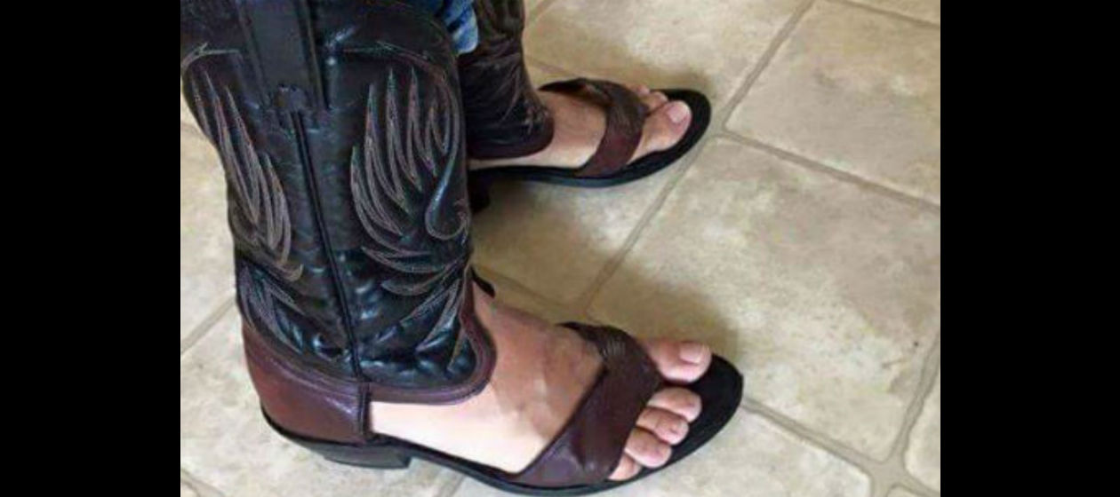 La moda del verano son: las botas-sandalias