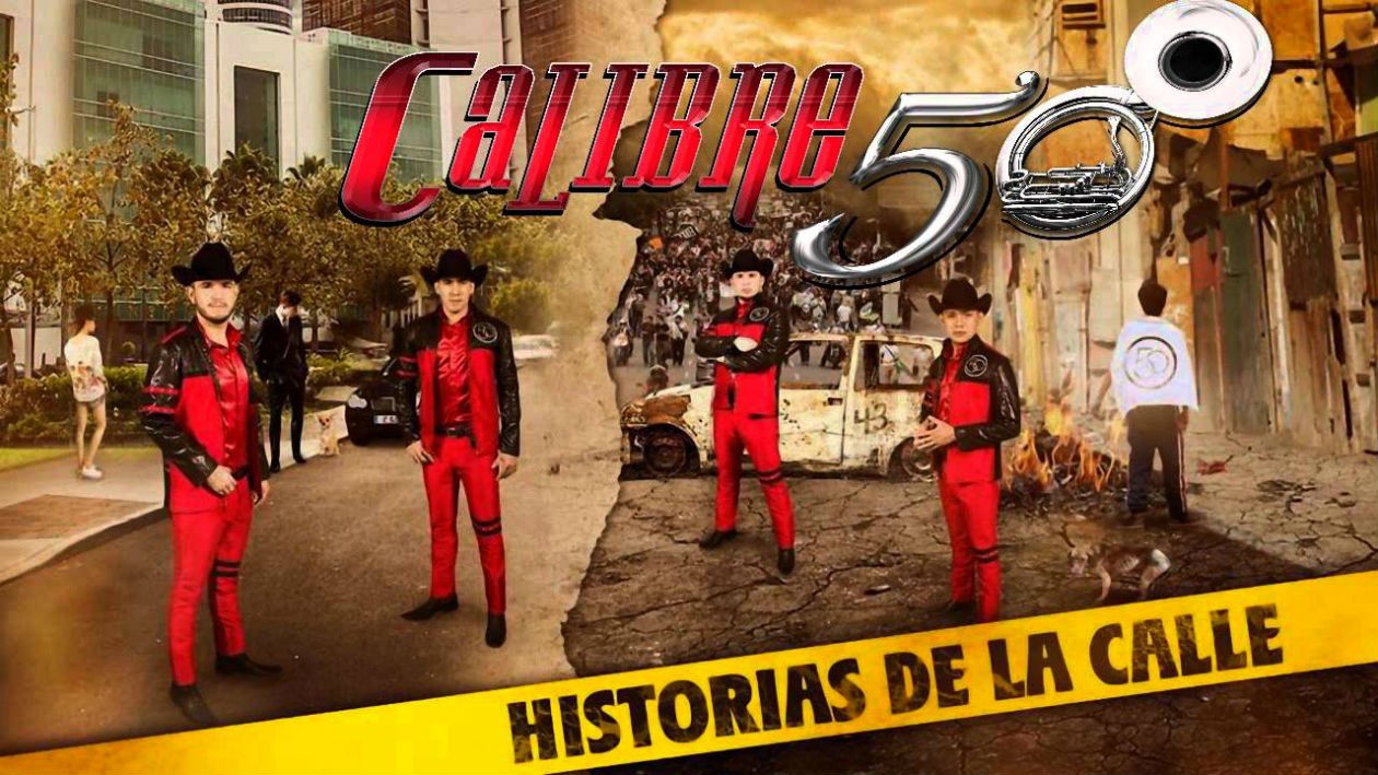 Calibre 50 ya graba el video “Prestamela a mí”