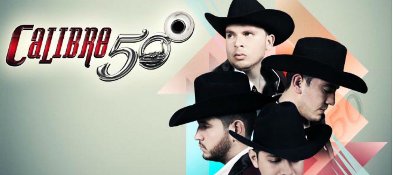 Sigue conquistando Calibre 50 ¡Mira su nuevo video!