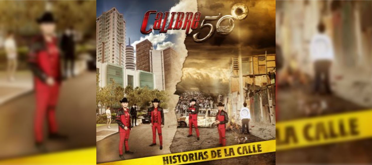 Calibre 50 estrena el disco “Historias de la calle”