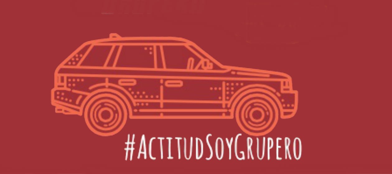 #CuandoEstoyEnElTrafico escucho #SoyGrupero en Deezer