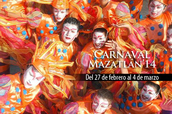 CARNAVAL MAZATLÁN 2014