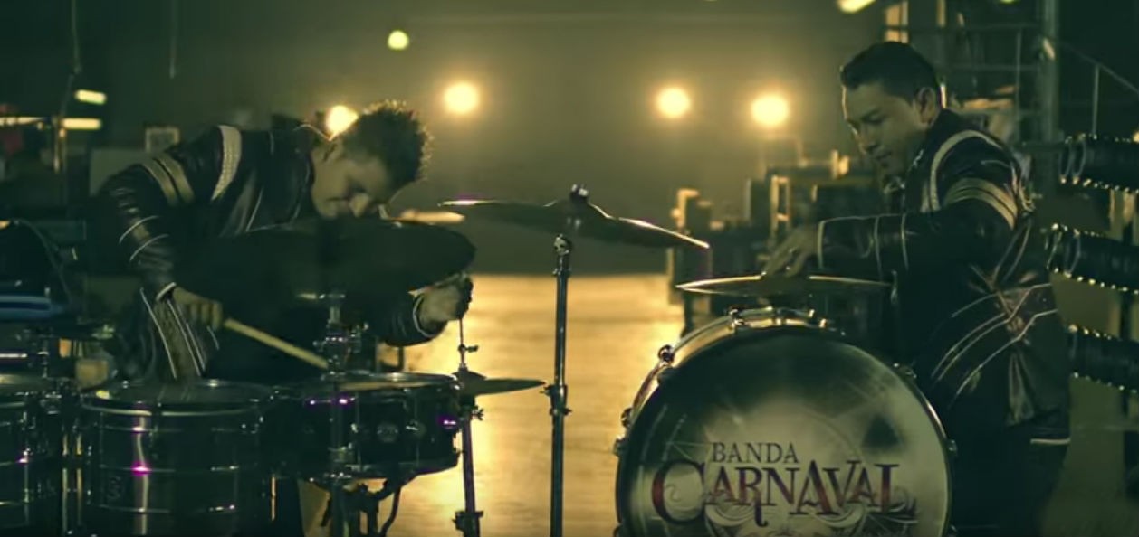 Banda Carnaval estrena el video “Hombre de Trabajo”