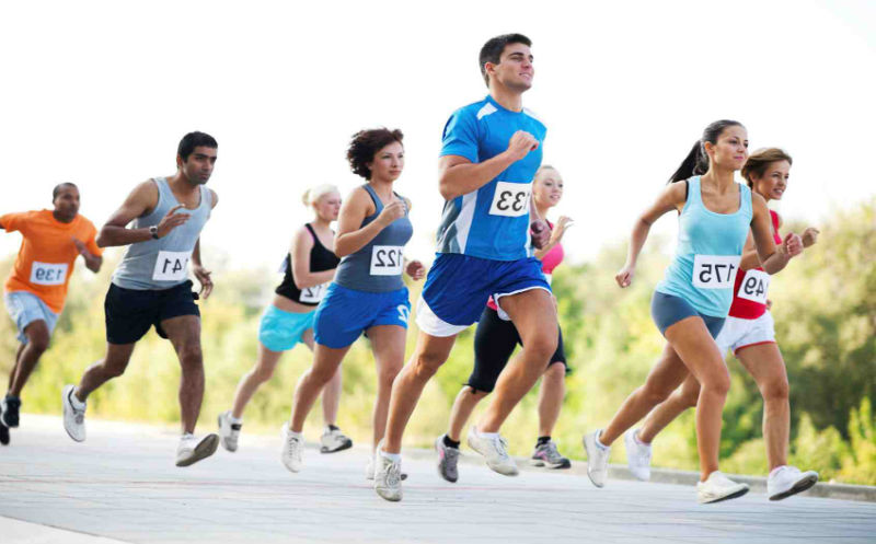 ¡A correr por los que no tienen luz!