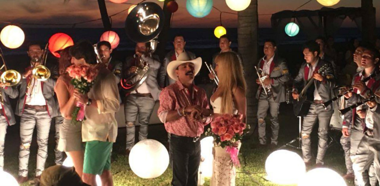 El Chapo de Sinaloa grabó video para “Sueño de amor” ¡Checa las fotos!