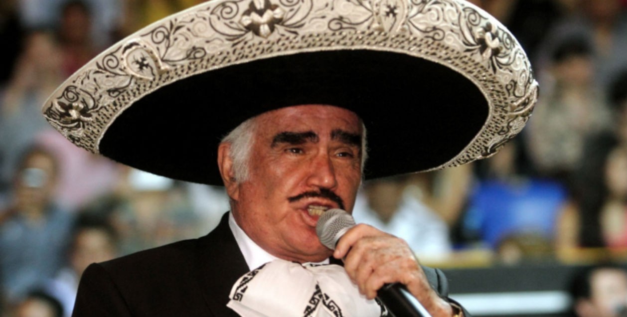 Vicente Fernández dará su último concierto en el Azteca