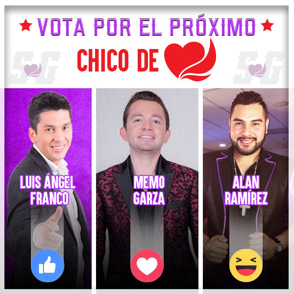 ¿QUIÉN ES TU FAVORITO PARA SER NUESTRO PRÓXIMO CHICO DE CORAZÓN?