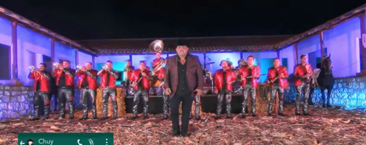 Ya viene el nuevo disco de Chuy Lizárraga