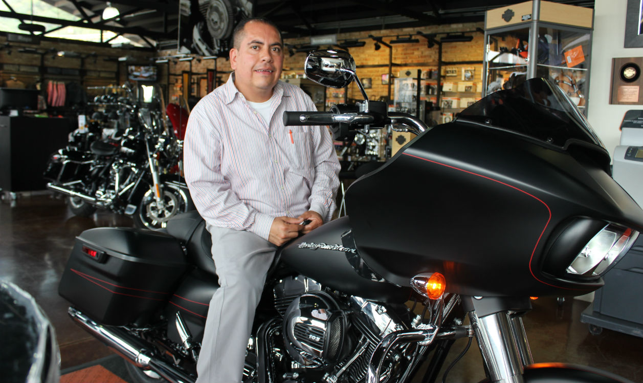 ¡Una Harley Davidson más regaló el Club de Soy Grupero!