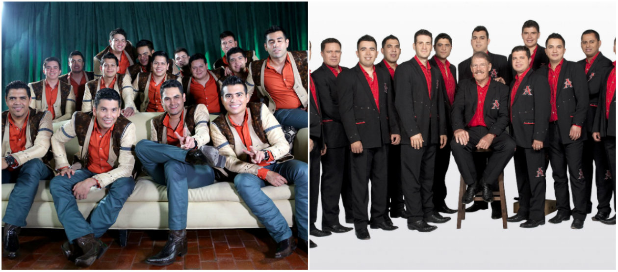 Integrantes de Los Recoditos y La Arrolladora se van