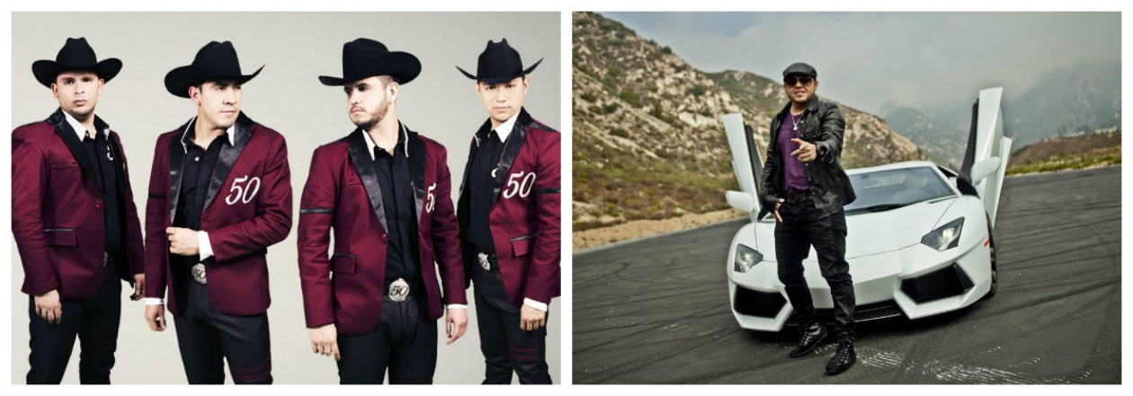 Gerardo Ortiz y Calibre 50 se van de gira juntos